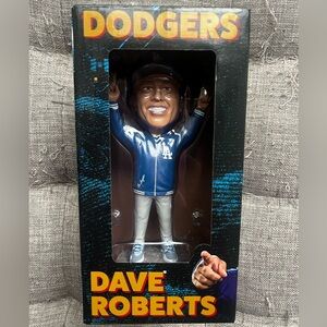 2025 Dave Roberts Bobblehead Figurine - Dodgers Manager